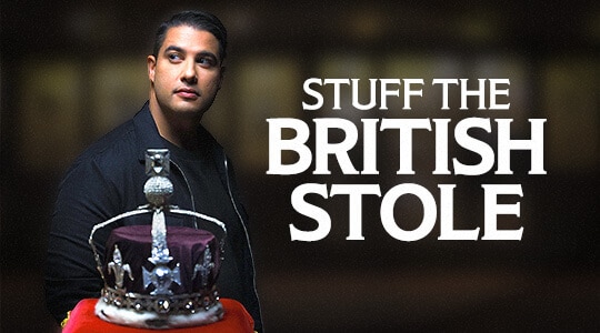 Stuff The British Stole