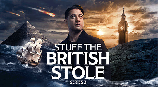 Stuff the british stole