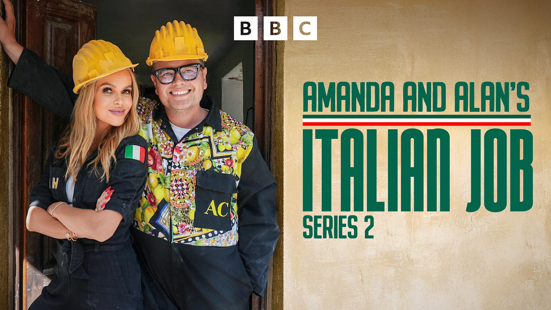 Amanda and Alan's Italian Job