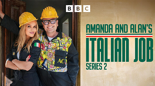 Amanda and Alan's Italian Job