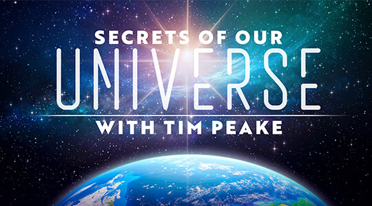 Secrets of Our Universe with Tim Peake