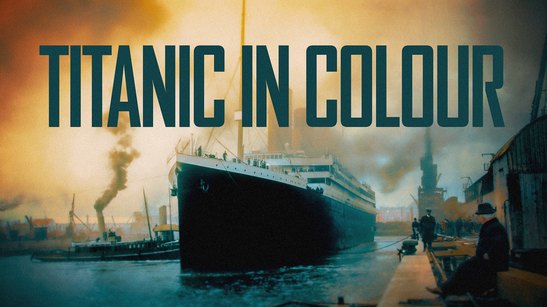 Titanic In Colour
