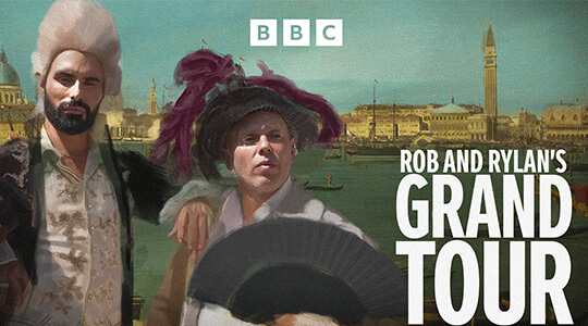 Rob and Rylan's Grand Tour