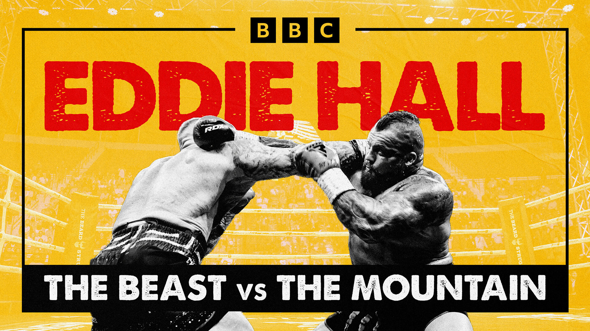 Eddie Hall: The Beast v The Mountain