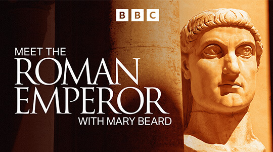 Meet the Roman Emperor with Mary Beard
