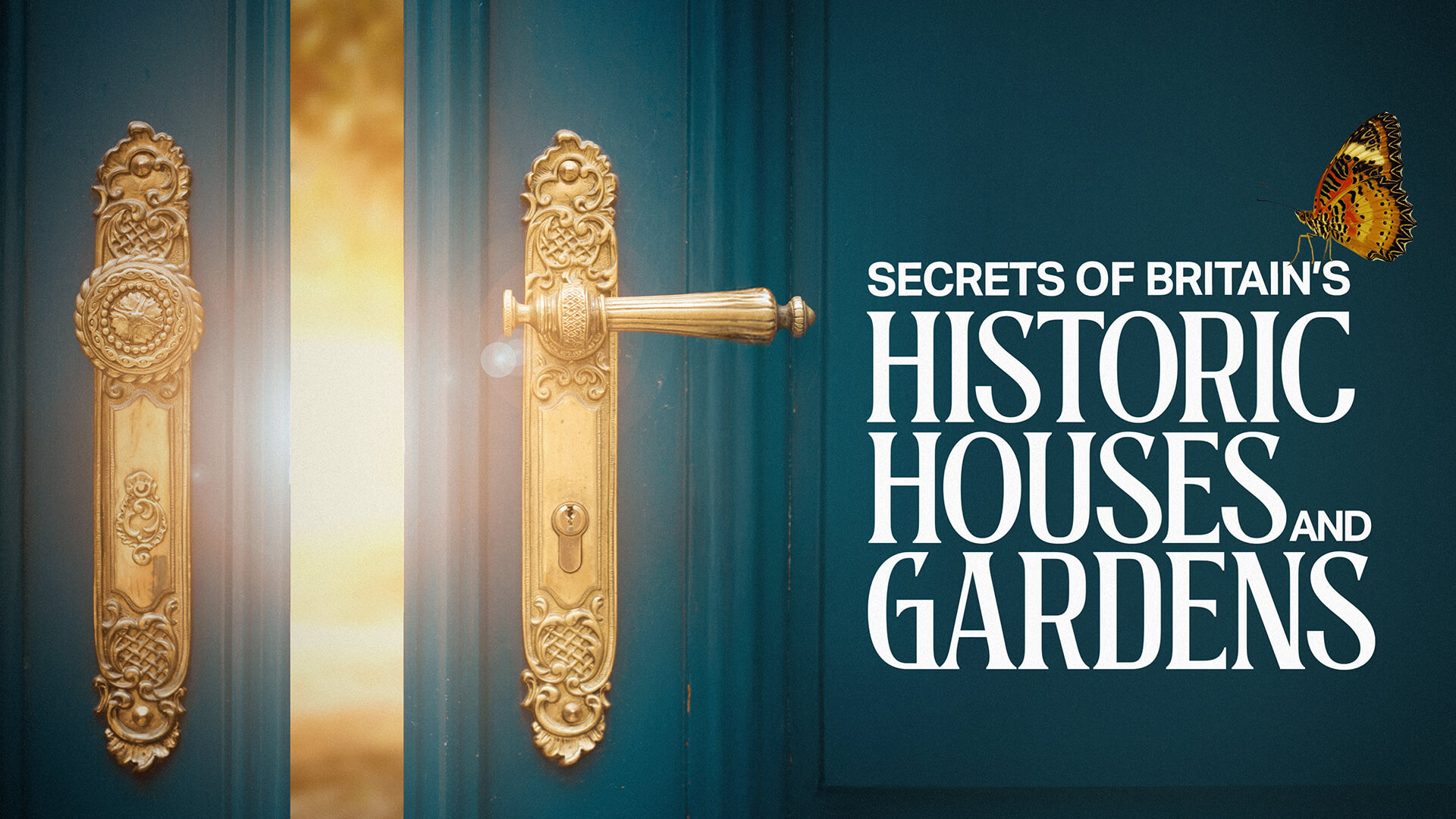 Secrets of Britain's Historic Houses and Gardens