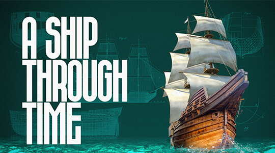 A ship through time