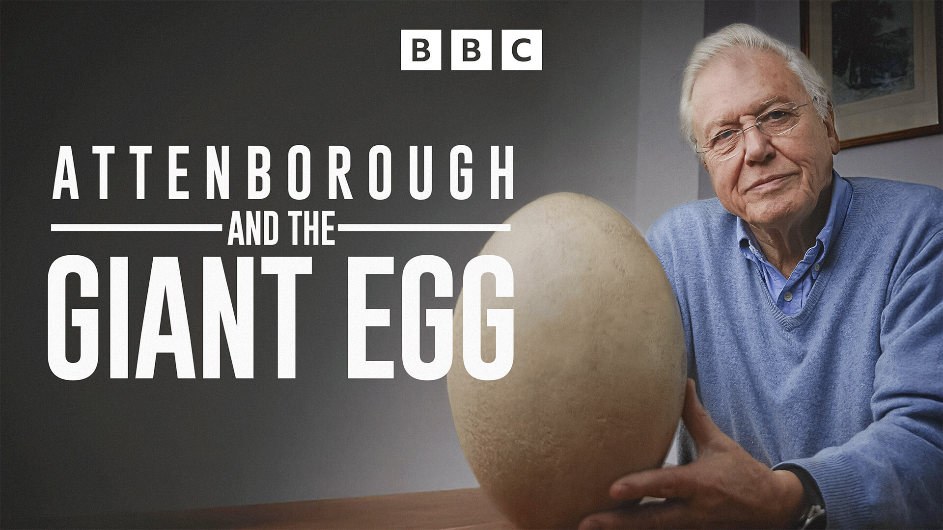Attenborough and the Giant Egg