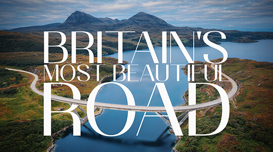 Britain's Most Beautiful Road (S1)