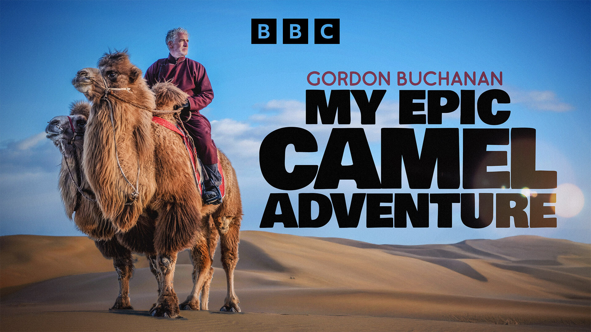Gordon Buchanan: My Epic Camel Adventure