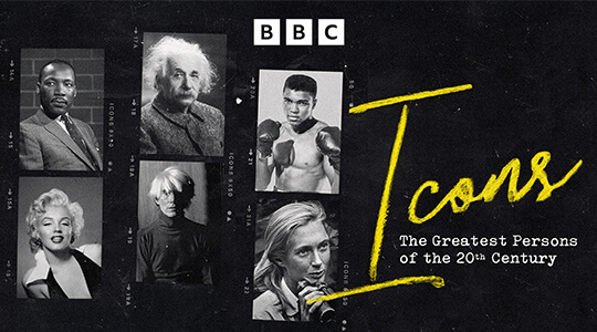 Icons: The Greatest Person of the 20th Century