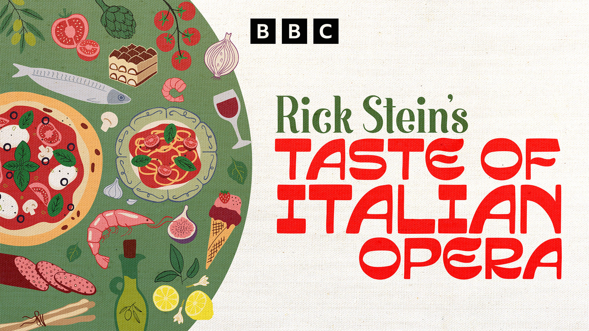 Rick Stein&rsquo;s Tastes of Italian Opera