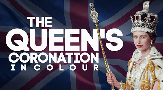 The Queen's Coronation: In Color
