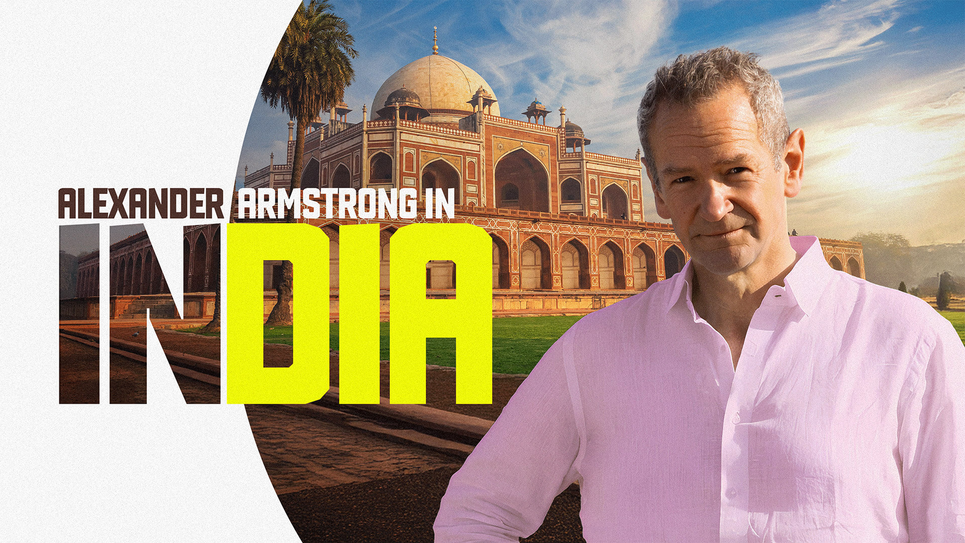 Alexander Armstrong In India
