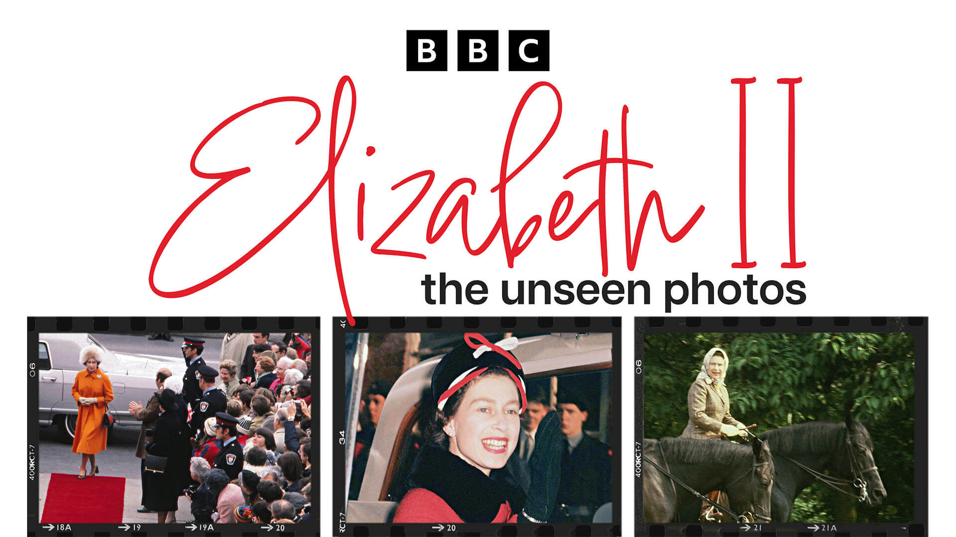 Elizabeth II: The Unseen Photos