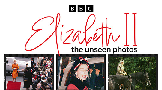 Elizabeth II: The Unseen Photos