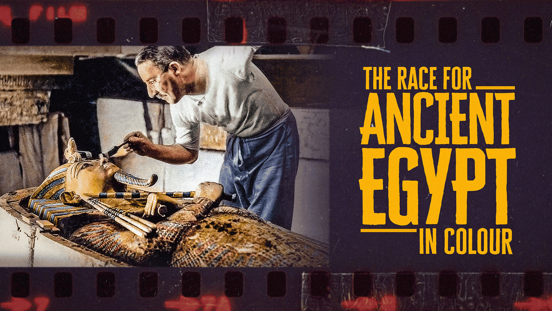 The Race for Ancient Egypt in color