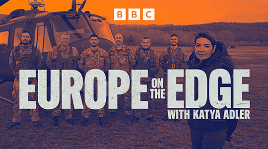 Europe on the
Edge with Katya Adler