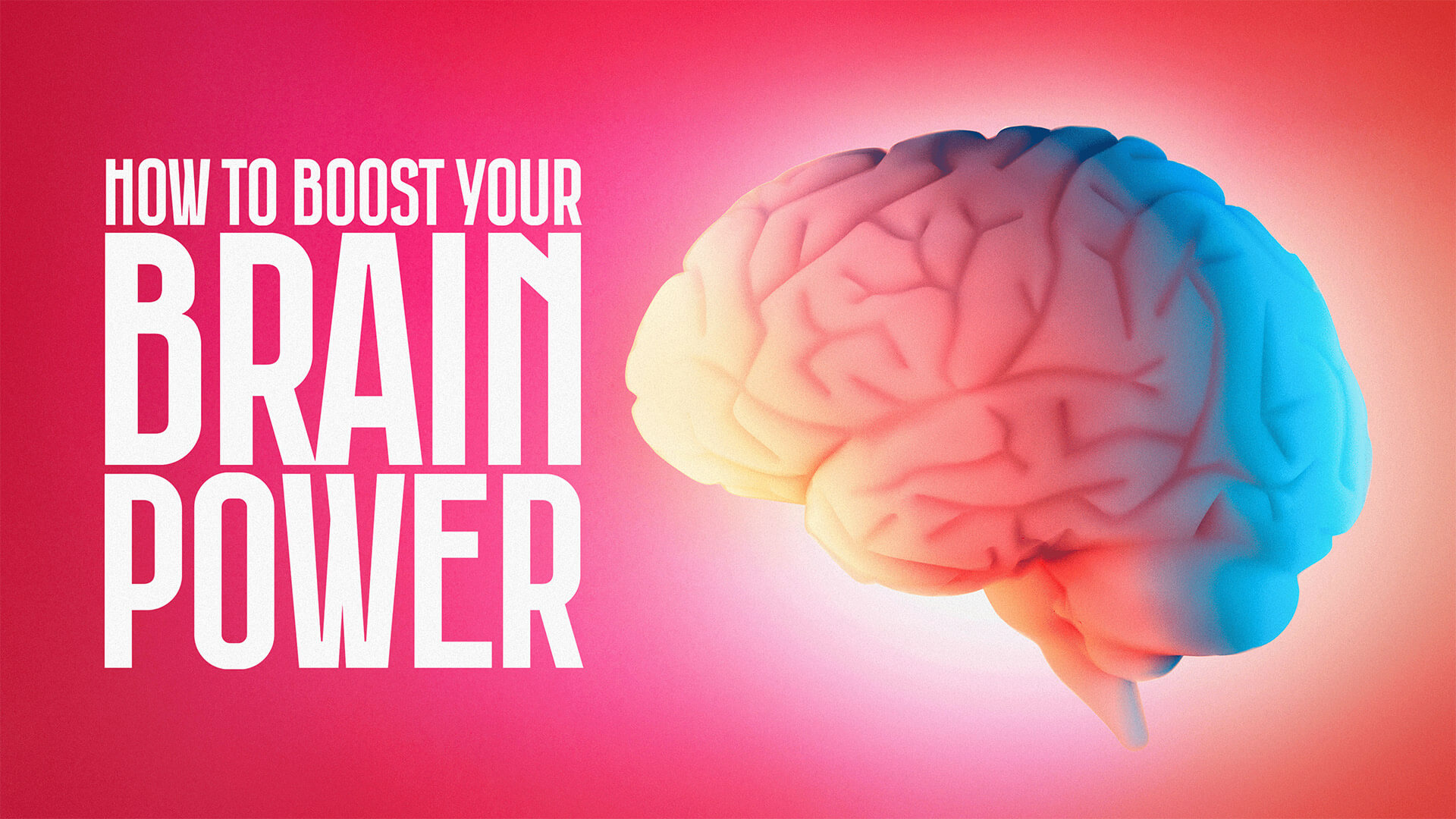 How to Boost Your Brain Power