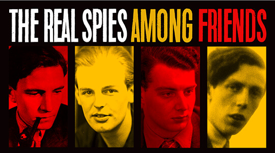 The Real Spies Among Friends
