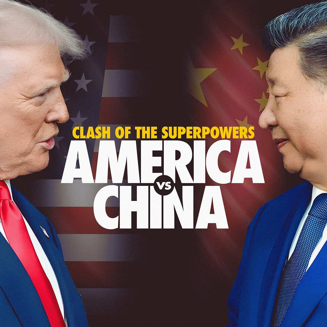 Watch Clash of the Superpowers: America vs China on BBC Select