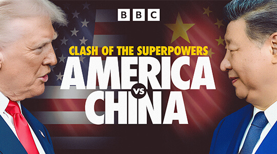 Clash of the Superpowers: America vs China