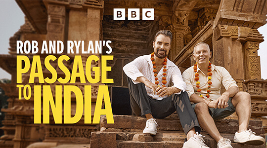 Rob and Rylan's Passage to India
