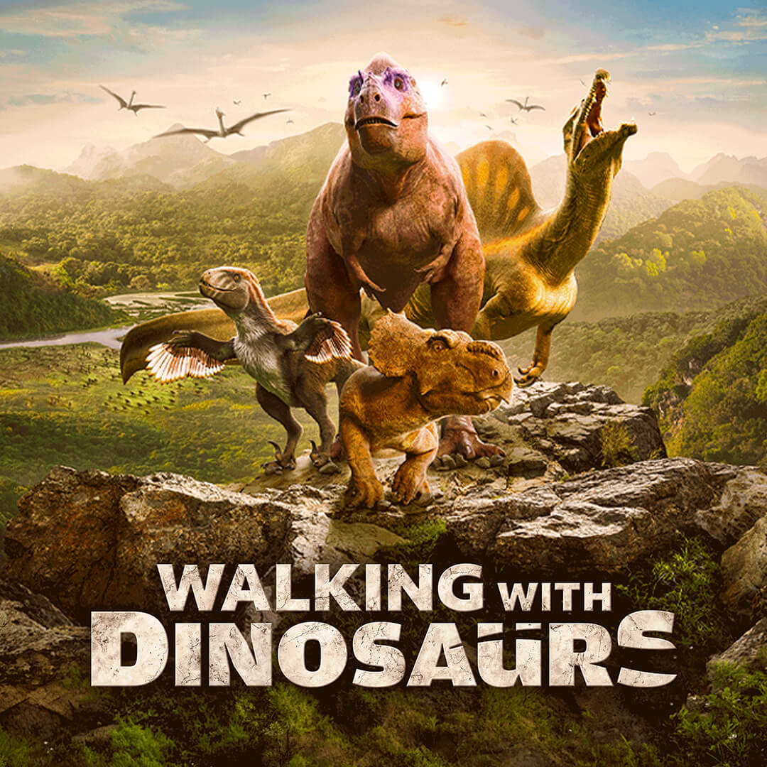 ジュラシック・パーク BBC Waliking with Dinosaur Watch Walking with Dinosaurs on BBC Select