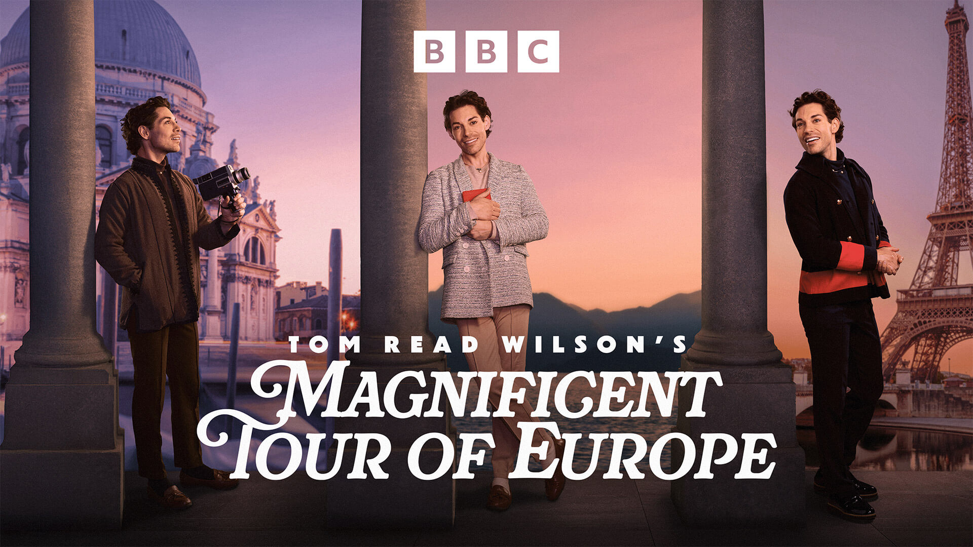 Tom Read Wilson's Magnificent Tour of Europe