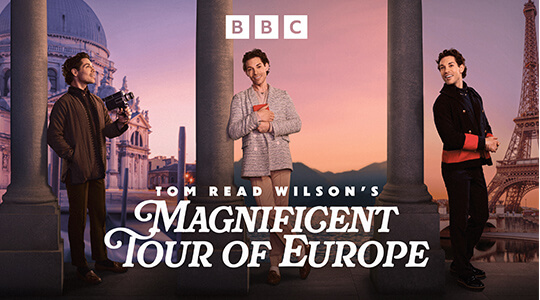 Tom Read Wilson's Magnificent Tour of Europe