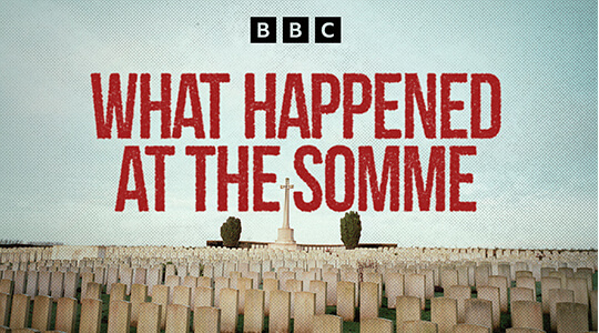 What Happened at the Somme