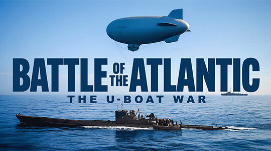 Battle of the Atlantic: The U Boat War