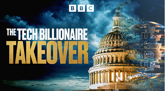The Tech Billionaire Take Over